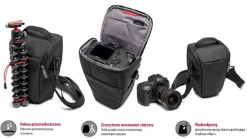Сумка для фотоаппарата Kolt Holster Manfrotto Advanced III M