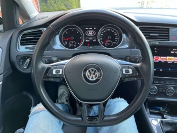 Volkswagen Golf VII Variant Facelifting 2.0 TDI 150KM 2019 Volkswagen Golf Variant 2.0 diesel 150 KM 6 biegow zarej w PL zadbany, zdjęcie 12