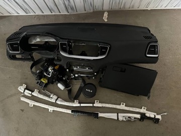 DESKA KOMPLETNÍ PÁSY AIRBAG ZÁVĚS KIA XCEED 1K 2023 1,6