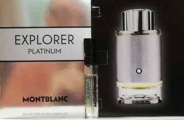 MONTBLANC EXPLORER PLATINIUM 2 ml.
