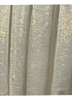 ВУАЛЬНАЯ ШТОРА ТУМАННАЯ ШТОРА ЗОЛОТАЯ НИТЬ МОРОЗ БАТИСТ ГЛАМУРНОЕ ЧУДО