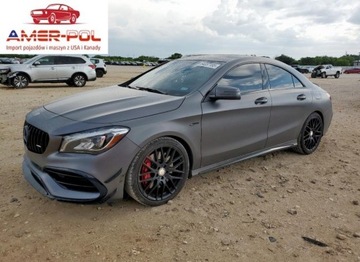 Mercedes CLA C118/X118 2019 Mercedes-Benz CLA 45 AMG 2019 2.0l 2.0 Benzyna 375KM