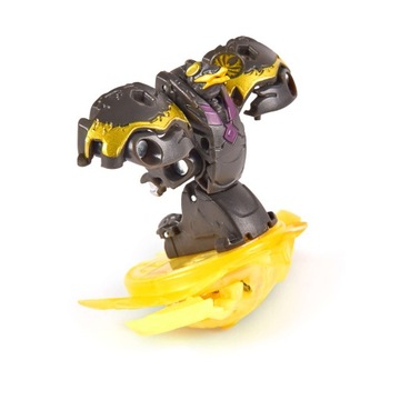 BAKUGAN ZESTAW SPECIAL ATTACK FLAME WIRUJĄCA KOLOROWA FIGURKA AKCJI +KARTY