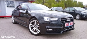 Audi A5 I Coupe Facelifting 2.0 TDI 177KM 2013 Audi A5 Audi A5 2.0 TDI Sportback quattro DPF ...