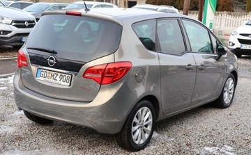 Opel Meriva II Mikrovan Facelifting 1.4 Turbo ECOTEC 120KM 2015 Opel Meriva 1.4 Benzyna 120KM, zdjęcie 2