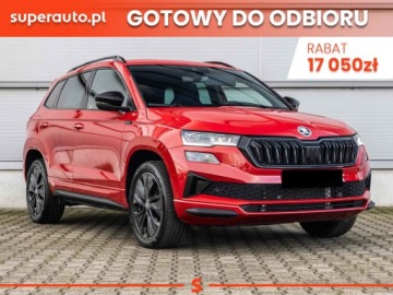 Skoda Karoq Crossover Facelifting 1.5 TSI ACT 150KM 2026 Od ręki - Sportline 1.5 TSI DSG 150KM