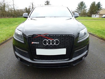 Grill Audi Q7 2006-2015 wzór RSQ7 Black
