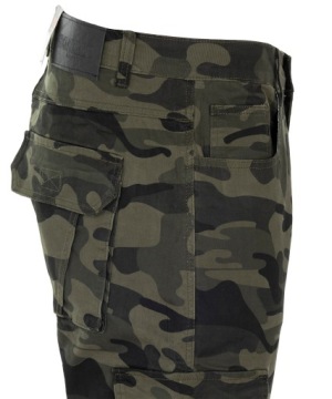 Брюки камуфляж Camo Cotton Green Gemello W32