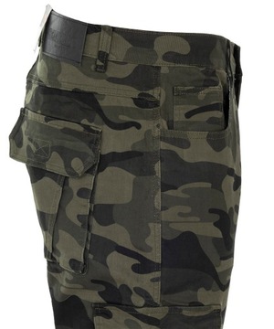 Штаны камуфляж Camo Cotton Green Gemello W38