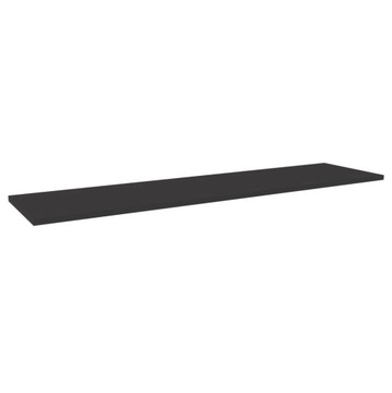 Blat Łazienkowy 180 Loft SANTA FE BLACK Czarny Mat