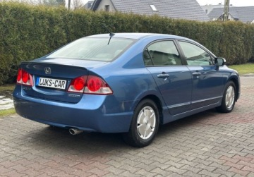 Honda Civic VIII 2007 Honda Civic 110KM Hybrid CLIMATRONIC Bezwypadkowy Serwis Dla Wymagajacy, zdjęcie 5