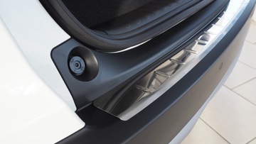 VW GOLF VII 5D 2012 - ХРОМИРОВАННАЯ КРЫШКА БАМПЕРА
