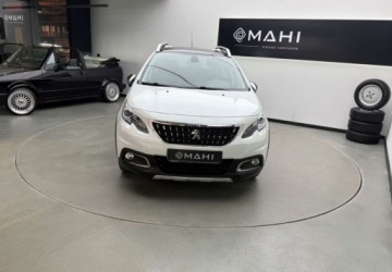 Peugeot 2008 I SUV Facelifting 1.2 PureTech 110KM 2017 Peugeot 2008 Crossway Panorama Kamera Navi Zamiana Raty Gwaranjcja 1.2, zdjęcie 2