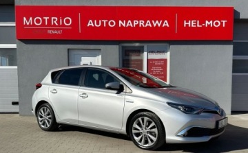 Toyota Auris II Hatchback 5d Facelifting 1.8 Hybrid 136KM 2016 Toyota Auris II Lift, 2016R, Bezwypadkowa, Automat, Zarejestorwana w PL, V, zdjęcie 10