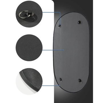 Солнцезащитная шторка ЗАДНЕГО ОКНА С присосками 100х50 см