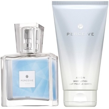 AVON ZESTAW PERCEIVE WODA 30ML+BALSAM