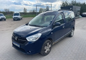 Dacia Dokker 1.6 102KM 2018r klima 5 osobowy