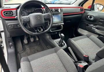 Citroen C3 III Hatchback 1.2 PureTech 82KM 2019 Citroen C3 1,2 Benzyna 83 KM GWARANCJA Zamiana Zarejestrowany 1.2 Benzyna, zdjęcie 6