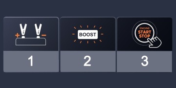 URZĄDZENIE ROZRUCHOWE ROZRUCH POWERBANK BOOSTER CAR JUMP STARTER 6000A LCD