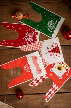 ПАКЕТЫ ДЛЯ КОНФЕТ СЛАДОСТИ ПОДАРОЧНЫЕ ПАКЕТЫ ПОДАРКИ НА ДЕНЬ РОЖДЕНИЯ 12 ШТ.