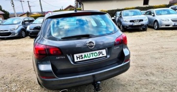 Opel Astra J Sports Tourer 1.4 Turbo ECOTEC 140KM 2011 Opel Astra BENZYNA nawigacja pol SKORA super okazja POLECAMY 1.4, zdjęcie 18