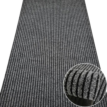 WYCIERACZKA NA METRY POD DRZWI MATA WEJŚCIOWA CHODNIK DYWAN NA GUMIE 67cm