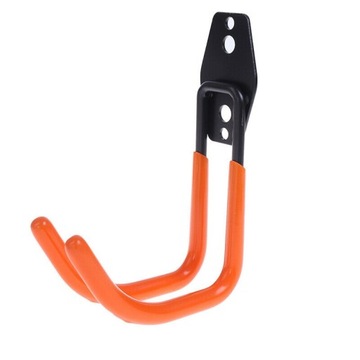 ВЕШАЛКИ, КРЮКИ, НАСТЕННЫЕ ДЕРЖАТЕЛИ ДЛЯ ВЕЛОСИПЕДА, ЛЕСТНИЦЫ, КАБЕЛИ, 12 ШТ.