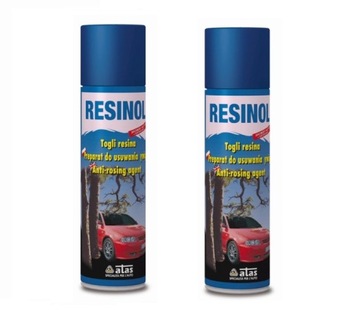 ATAS-RESINOL 250ML USUWA ŻYWICE Z KAROSERII SPRAY