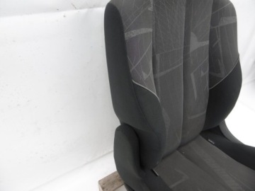 СИДЕНИЕ ПЕРЕДНЕГО ЛЕВОГО ПАССАЖИРА RENAULT SCENIC II