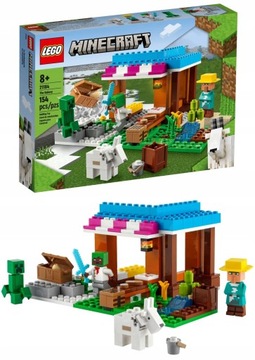 LEGO Minecraft 21184 Piekarnia