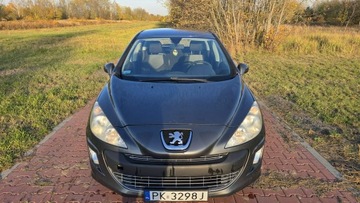 Peugeot 308 I Hatchback 5d 1.6 VTi 120KM 2008 Peugeot 308 Lekko Uszkodzony Pali Jeżdzi 1.6 B, zdjęcie 7