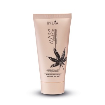 INDIA_ Maść rozgrzewająca _ 50 ml