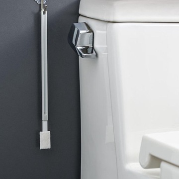 Щетка для чистки щелей в небольших окнах и дверях. Щелевая щетка