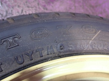 MAZDA PREMACY KOLO DOJEZDOVÉ REZERVY 115/70 R15 5X114,3 4J