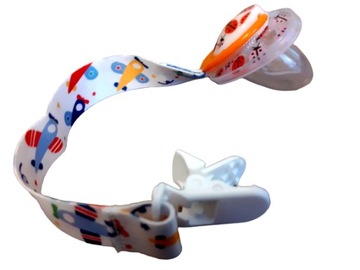 Подвеска-пустышка Teether — лента из материала