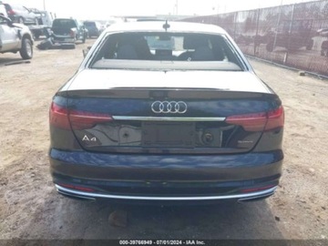 Audi A4 B9 2020 Audi A4 2020r, Premium, Quattro, 2.0L 2.0 Benzyna 248KM, zdjęcie 7