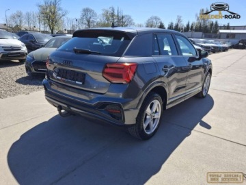Audi Q2 SUV Facelifting 1.5 35 TFSI 150KM 2021 Audi Q2 1,5 tsi 150 KM S-line digital alu navi kamera oplacony 1.5 Benzyna, zdjęcie 5