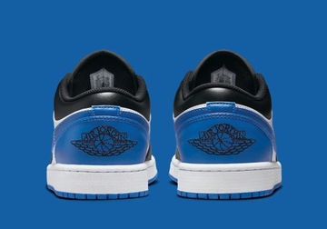 BUTY SPORTOWE NIKE AIR JORDAN 1 LOW ROYAL TOE 553558 140 r.43