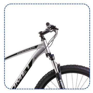 MTB ГОРНЫЙ ВЕЛОСИПЕД 29 ROMET RAMBLER R9.3 SHIMANO ОСВЕЩЕНИЕ И СВОБОДНАЯ ПОДСТАВКА