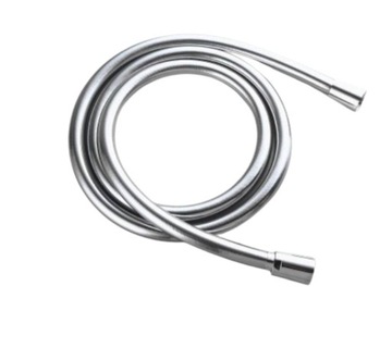 Wąż do baterii wannowej, prysznicowy 150cm silver