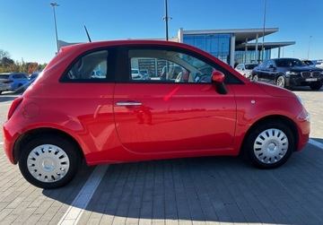 Fiat 500 II Seria 4 1.2 69KM 2019 Fiat 500 salon PL FV VAT 23 bezwypadkowy 1.2 Benzyna 69KM, zdjęcie 6
