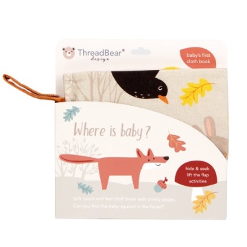 Книжечка WHERE IS BABY, ThreadBear Design Інші (ThreadBear