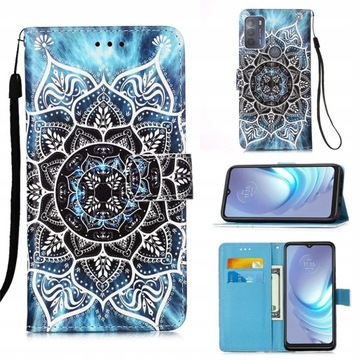 ETUI POKROWIEC SK0RZANE DO Motorola Moto G50 4G