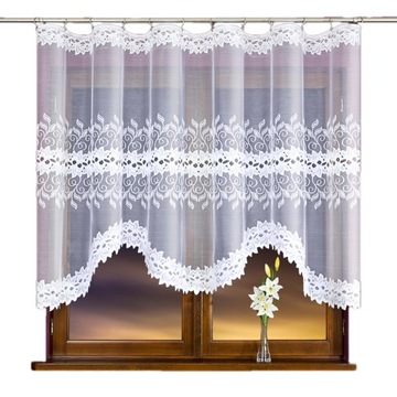 ГОТОВАЯ ЖАККАРДОВАЯ штора 160х400, ПЕТУНЬ глянцевый