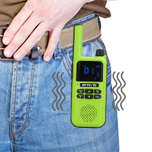 Retevis RA619 Walkie Talkie, радио с Bluetooth-гарнитурой, 2 шт.