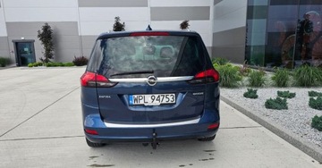 Opel Zafira C Tourer Facelifting 1.6 Turbo 170KM 2017 Opel Zafira 1.6 150KM BENZYNA -GAZ 2017R. nowa instalacja gazowa 1.6 170KM, zdjęcie 2