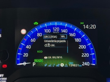 Toyota Corolla XII TS Kombi Facelifting 2.0 Hybrid Dynamic Force 196KM 2022 Toyota Corolla Comfort + Tech + Style / Kamera cof, zdjęcie 23