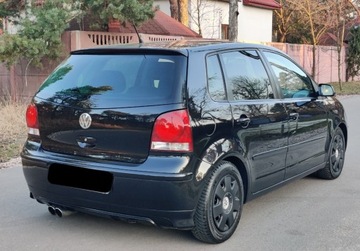 Volkswagen Polo IV 2006 Volkswagen Polo 1.4MPI 5-Drzwi Klimatyzacja Je..., zdjęcie 3