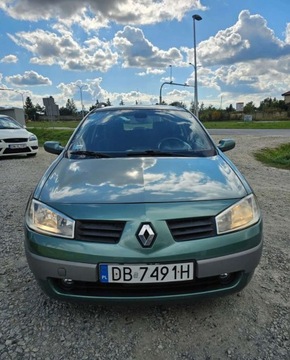 Renault Megane II Kombi 2.0 i 16V 135KM 2004 Renault Megane Renault Megane 2.0 BenzynaLPG 136KM, zdjęcie 4
