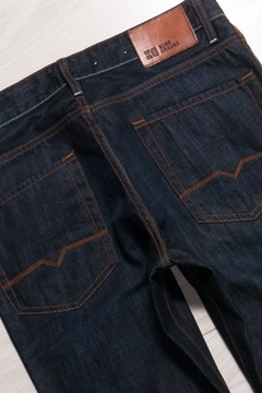 HUGO BOSS ORANGE 31 SPODNIE JEANSY 36/32